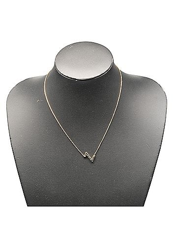 Louis Vuitton Louis Vuitton Vault Upside Down Necklace Q93868 18KYG Yellow Gold Approx. 5.95g (view 2)