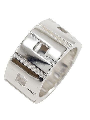 Gucci Gucci ring, made of 925 sterling silver, approximately 15.8g, unisex. (view 1)