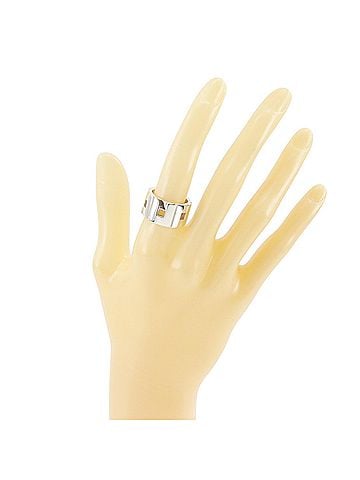 Gucci Gucci ring, made of 925 sterling silver, approximately 15.8g, unisex. (view 2)