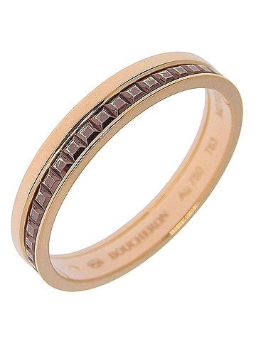 Boucheron Boucheron Quatre Classic Half ring, 18K yellow gold, approximately 4.8g, unisex. (view 1)