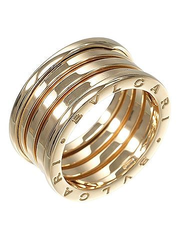 Bvlgari Bvlgari Bulgari B.ZERO1 4-band ring, 18K yellow gold, approximately 12.46g. (view 1)
