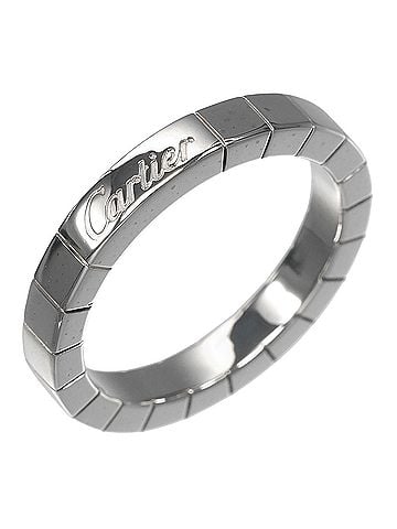 Cartier Cartier Lanieres Ring, Approx. 6.13g, 18K White Gold (18KWG) (view 1)