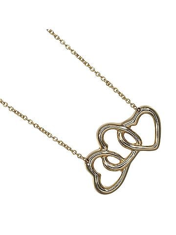 Tiffany & Co. Tiffany &amp; Co. Triple Heart Necklace, 18K Yellow Gold, approx. 5.13g. (view 1)