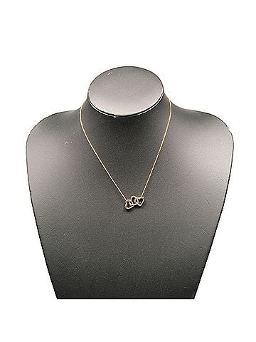 Tiffany & Co. Tiffany &amp; Co. Triple Heart Necklace, 18K Yellow Gold, approx. 5.13g. (view 2)