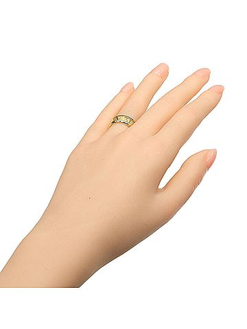 Tiffany & Co. Tiffany &amp; Co. Atlas Ring, 18K Yellow Gold, Approx. 8g (view 2)