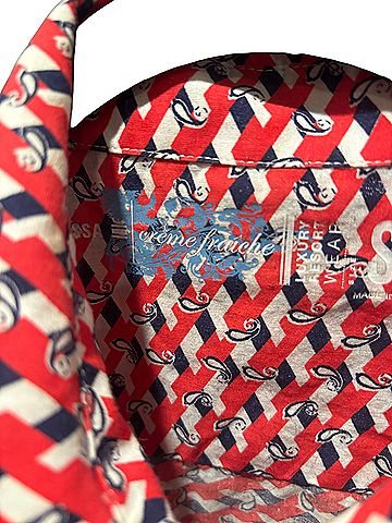 Creme Fraiche Long Sleeve Button-Down Shirt (view 2)