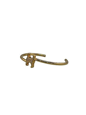 Céline CELINE Celine Bangle Bracelet Gold (view 1)