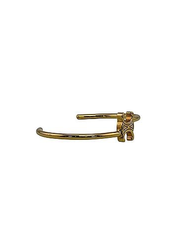 Céline CELINE Celine Bangle Bracelet Gold (view 2)