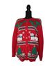 Alfred Dunner Red Wool Cardigan Size M - photo 1
