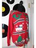 Alfred Dunner Red Wool Cardigan Size M - photo 3