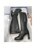 Stuart Weitzman 100% Nylon Solid Black Boots Size 8 - photo 3
