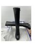 Stuart Weitzman 100% Nylon Solid Black Boots Size 8 - photo 4