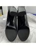 Stuart Weitzman 100% Nylon Solid Black Boots Size 8 - photo 11