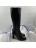 Stuart Weitzman 100% Nylon Solid Black Boots Size 8 - photo 7