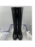 Stuart Weitzman 100% Nylon Solid Black Boots Size 8 - photo 9