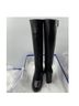 Stuart Weitzman 100% Nylon Solid Black Boots Size 8 - photo 6