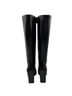 Stuart Weitzman 100% Nylon Solid Black Boots Size 8 - photo 2