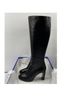 Stuart Weitzman 100% Nylon Solid Black Boots Size 8 - photo 8