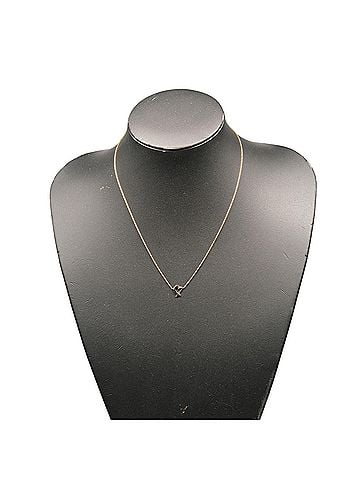 Tiffany & Co. Tiffany &amp; Co. Loving Heart Necklace, 18K Yellow Gold, approx. 2.3g. (view 2)