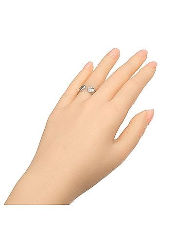 Cartier Cartier Ring 2C, Approx. 7.35g, 18KWG White Gold, Diamond Ring, CARTIER (view 2)