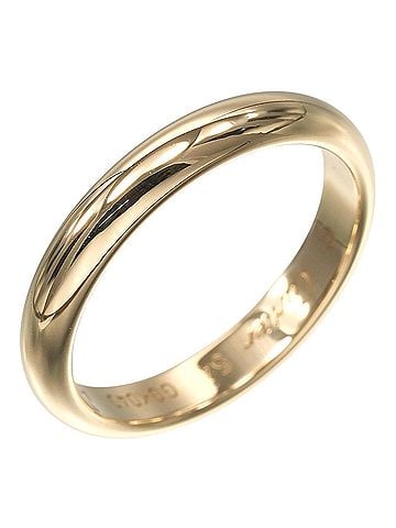 Cartier Cartier Ring 1895, 3.5mm Model, 18K Yellow Gold, Approx. 4.46g. (view 1)
