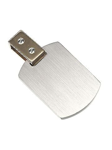 Cartier Cartier Santos 100 pendant top, 18K yellow gold and stainless steel, approximately 14.62g. (view 1)