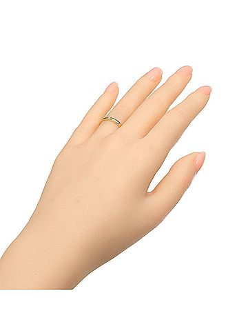 Tiffany & Co. Tiffany &amp; Co. Stacking Band Ring, 18K Yellow Gold, Diamond, Approx. 3.15g. (view 2)