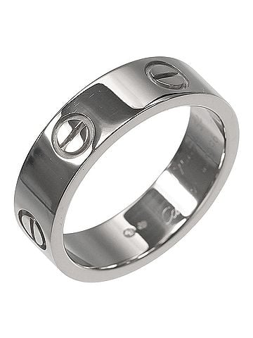 Cartier Cartier Love Classic Ring, Approx. 7.35g, 18K White Gold (18KWG) (view 1)