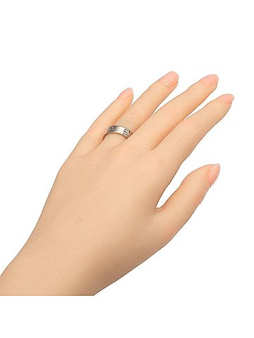 Cartier Cartier Love Classic Ring, Approx. 7.35g, 18K White Gold (18KWG) (view 2)