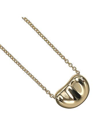 Tiffany & Co. Tiffany Bean Necklace, 18K Yellow Gold, approx. 4.12g, TIFFANY &amp; Co. (view 1)