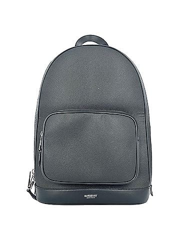 Burberry Burberry Rocco Backpack in Black Grainy Leather (view 1)