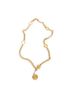 Chanel Gold CC Medallion Chain Belt One size - photo 1