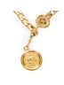 Chanel Gold CC Medallion Chain Belt One size - photo 2