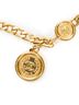 Chanel Gold CC Medallion Chain Belt One size - photo 4