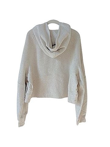 Lululemon Athletica Scuba Oversized Half Zip Hoodie Long Sleeve Top (view 2)