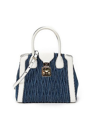 Miu Miu Pushlock Top Handle (view 1)