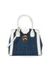 Miu Miu Blue Pushlock Top Handle One size - photo 1