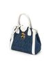 Miu Miu Blue Pushlock Top Handle One size - photo 3