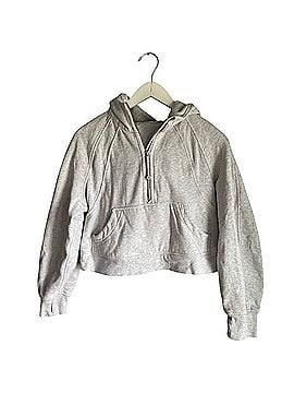 Lululemon Athletica Scuba Oversized Half-Zip Hoodie Sweatshirt (view 1)