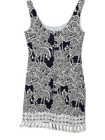 Lilly Pulitzer Thompson Shift Cocktail Dress (view 2)