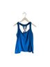 Lilly Pulitzer Solid Blue Sleeveless Top Size M - photo 1