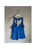Lilly Pulitzer Solid Blue Sleeveless Top Size M - photo 5