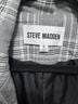 Steve Madden Plaid Gray Blazer Size S - photo 3