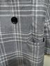 Steve Madden Plaid Gray Blazer Size S - photo 5