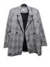 Steve Madden Plaid Gray Blazer Size S - photo 1