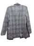 Steve Madden Plaid Gray Blazer Size S - photo 2