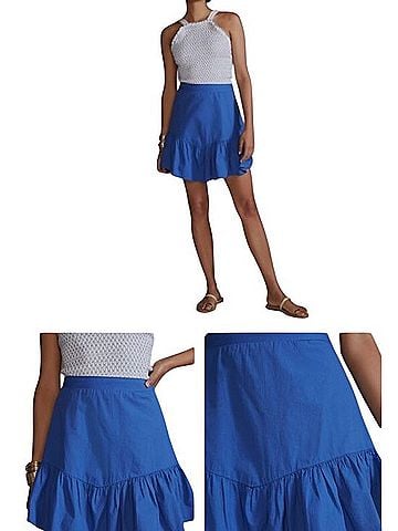 Maeve Flounce Casual Skirt (view 1)