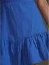 Maeve Blue Casual Skirt Size 8 - photo 4
