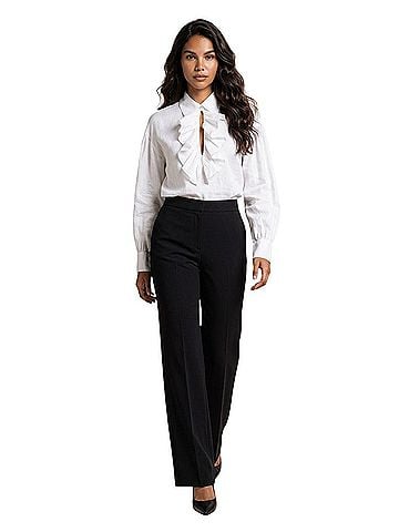 Lauren by Ralph Lauren Long Sleeve Blouse (view 1)