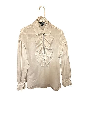 Lauren by Ralph Lauren Long Sleeve Blouse (view 2)